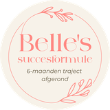 Belle's succesformule, 6-maanden traject afgerond